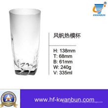 Gute Qualität Glas Tasse für Bier mit hochwertigen Glaswaren Kb-Hn061